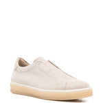 Sneakers slip-on in avorio Eleventy - uomo 