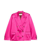 Blazer doppiopetto Bosea in rosa Dries van noten - donna 