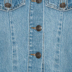Top svasato in denim Rotate - donna 