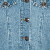 Top svasato in denim Rotate - donna 