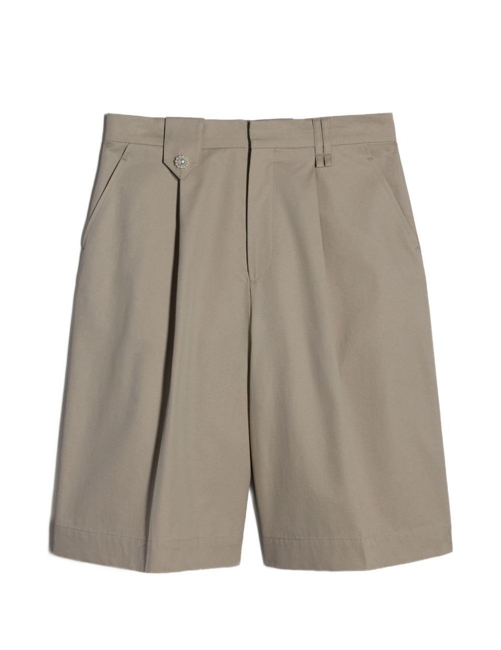 Shorts sartoriali in grigio Simone Rocha - uomo 