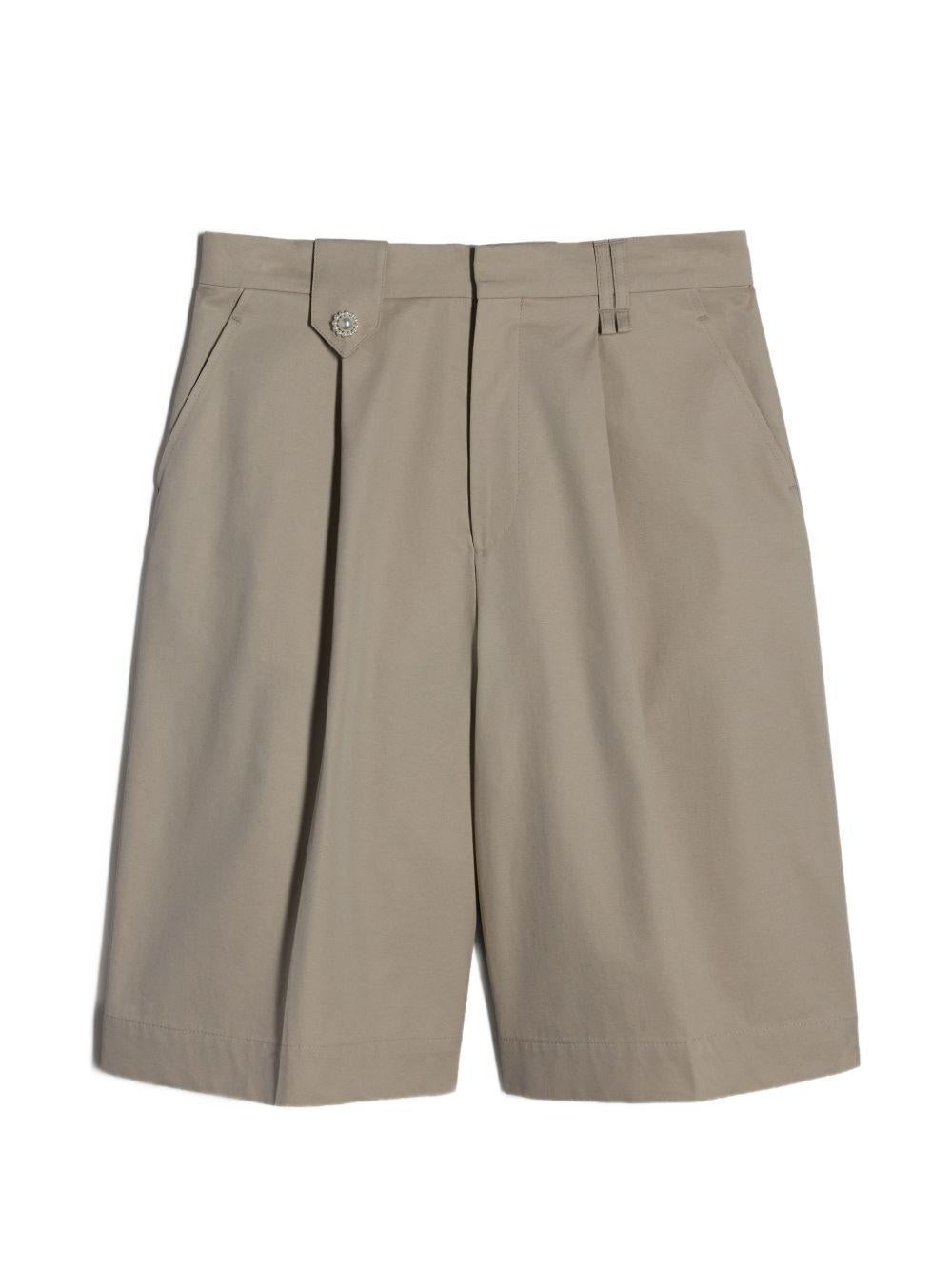 Shorts sartoriali in grigio Simone Rocha - uomo 