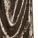 Gonna midi con paillettes in marrone Roland Mouret - donna 