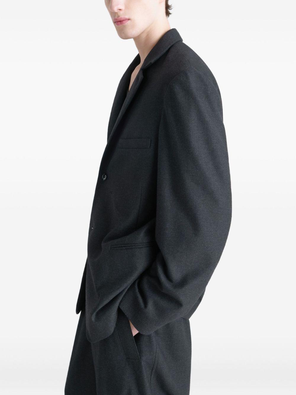 Blazer monopetto in grigio Lemaire - unisex 