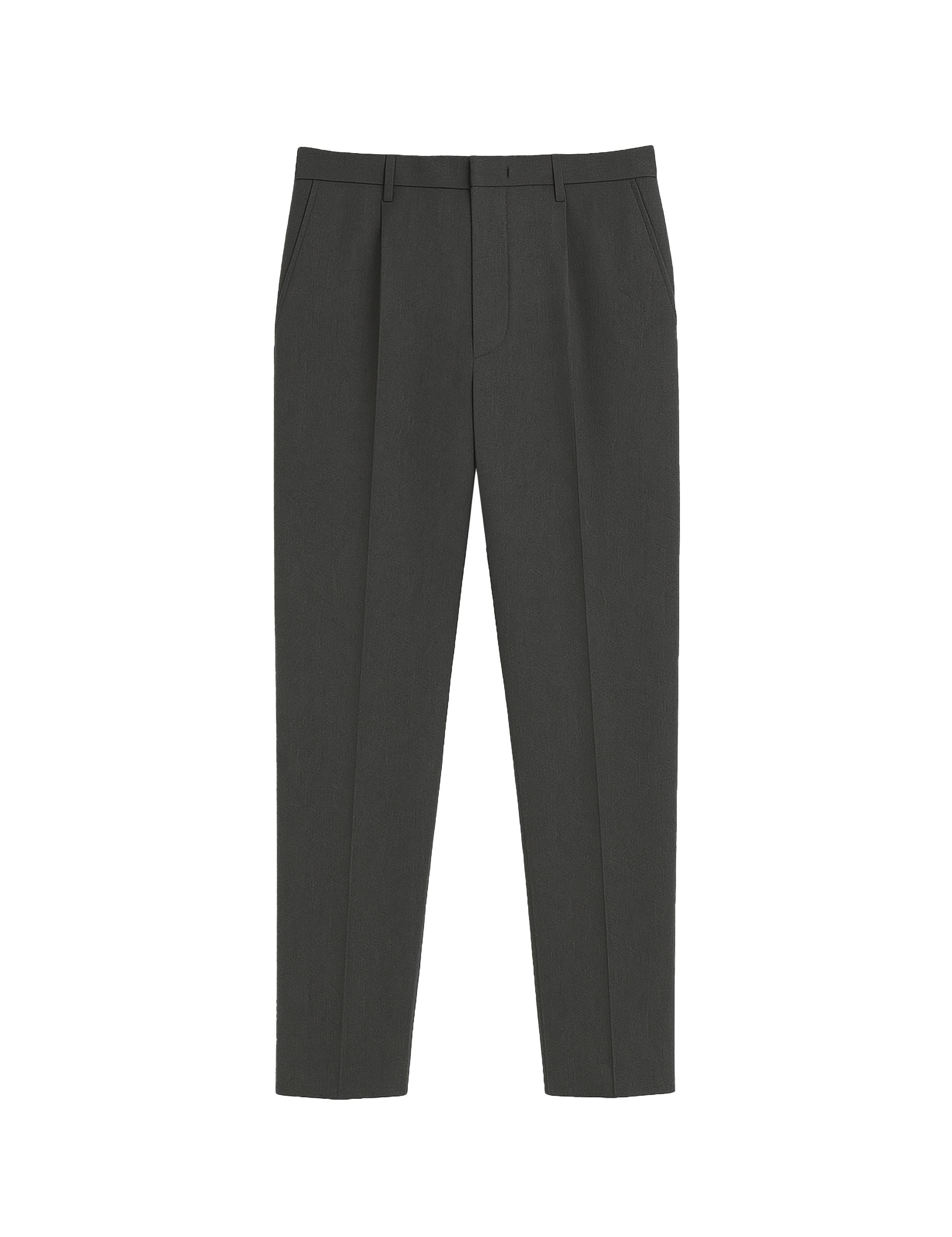 Pantaloni a gamba dritta donald in grigio Grayed - uomo 