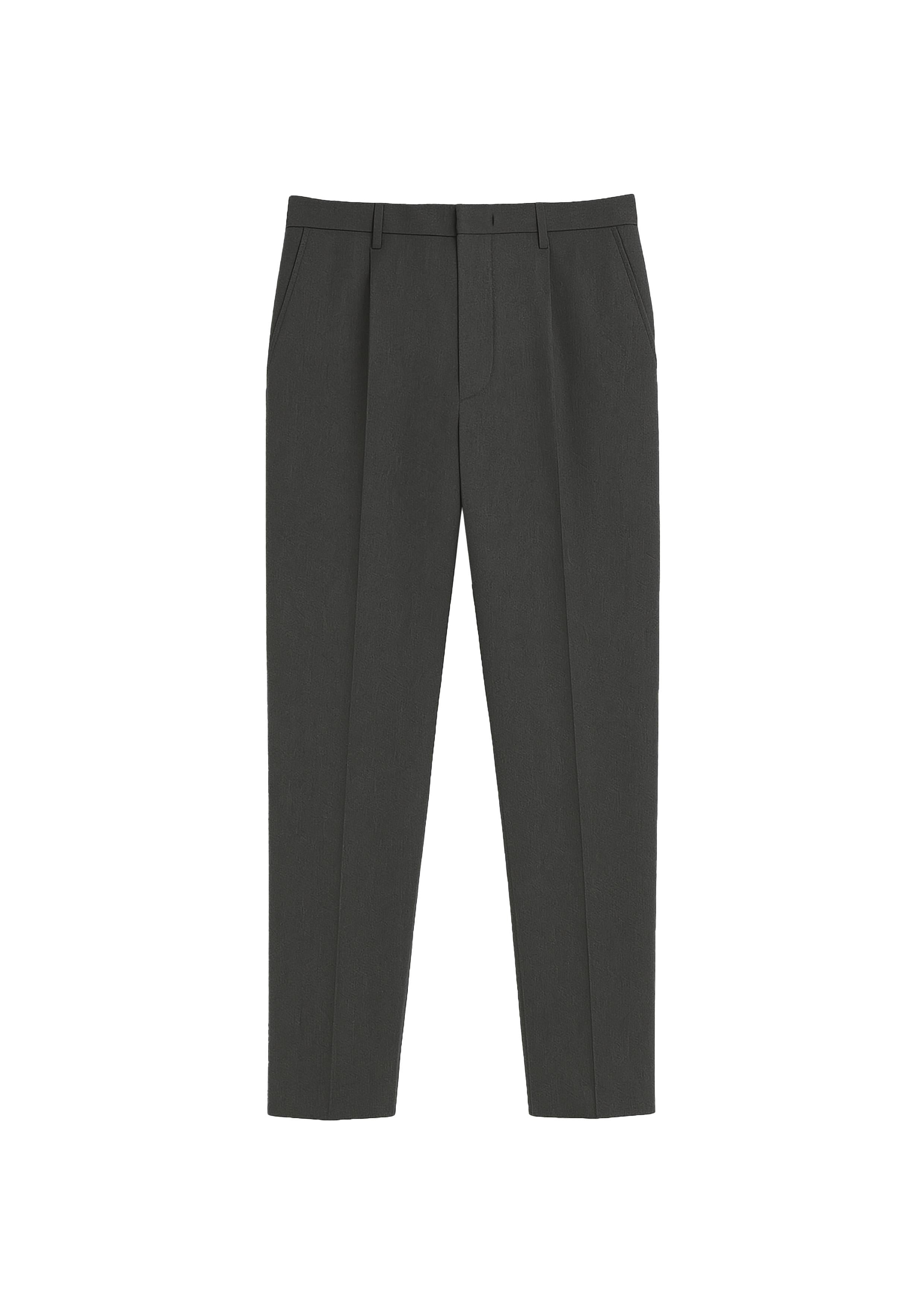 Pantaloni a gamba dritta donald in grigio Grayed - uomo 
