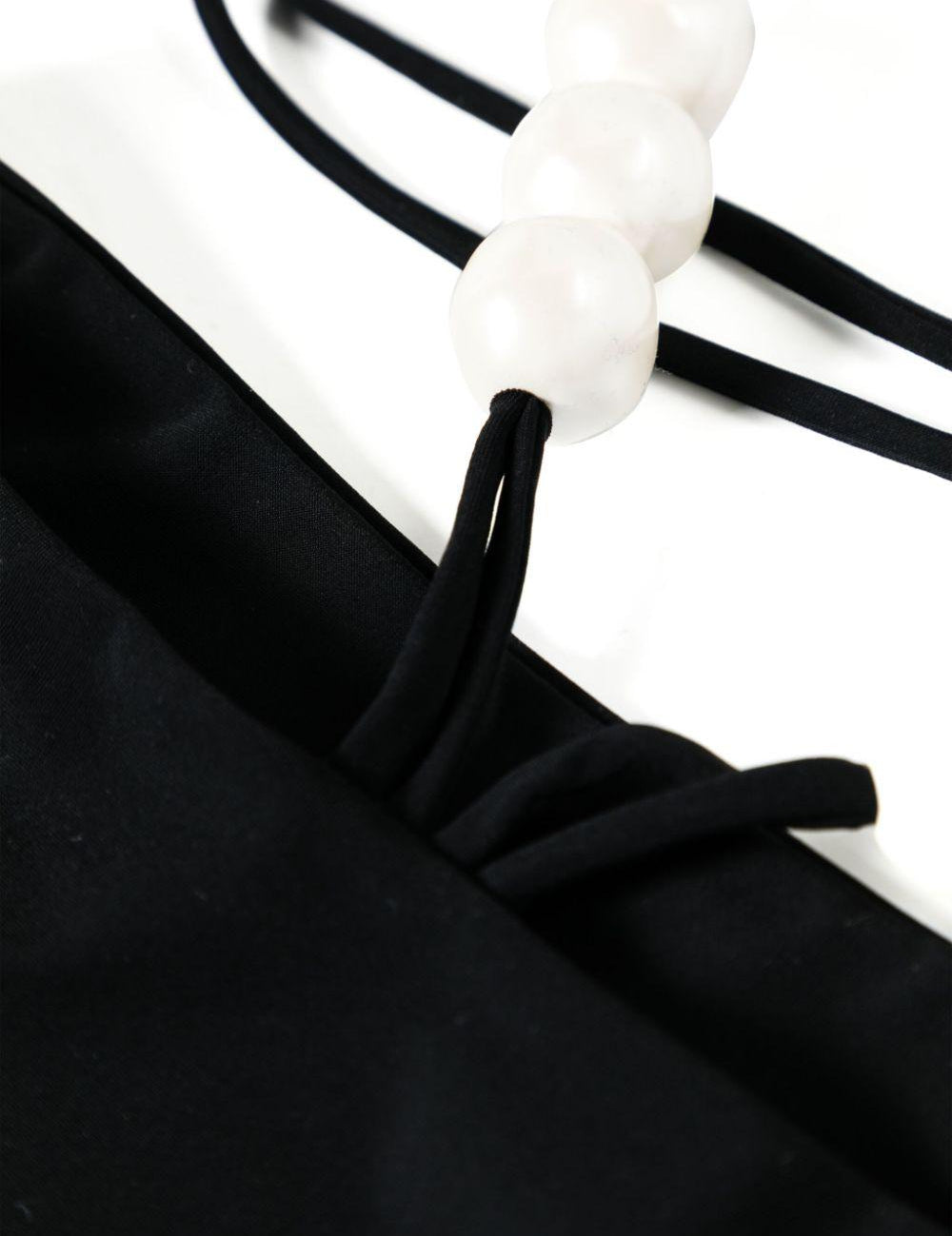 Slip bikini in nero - MAGDA BUTRYM donna 
