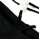 Slip bikini in nero - MAGDA BUTRYM donna 