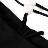 Slip bikini in nero - MAGDA BUTRYM donna 