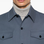 Giacca con tasche in blu Lardini - uomo 