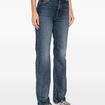 Jeans dritti Danielle in blu Khaite - donna 