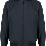 Bomber royston in blu BARBOUR - uomo 