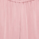 Pantaloni elasticizzati in rosa Antonelli - donna 