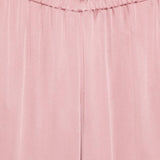 Pantaloni elasticizzati in rosa Antonelli - donna 