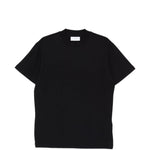 T-shirt a maniche corte in nero 