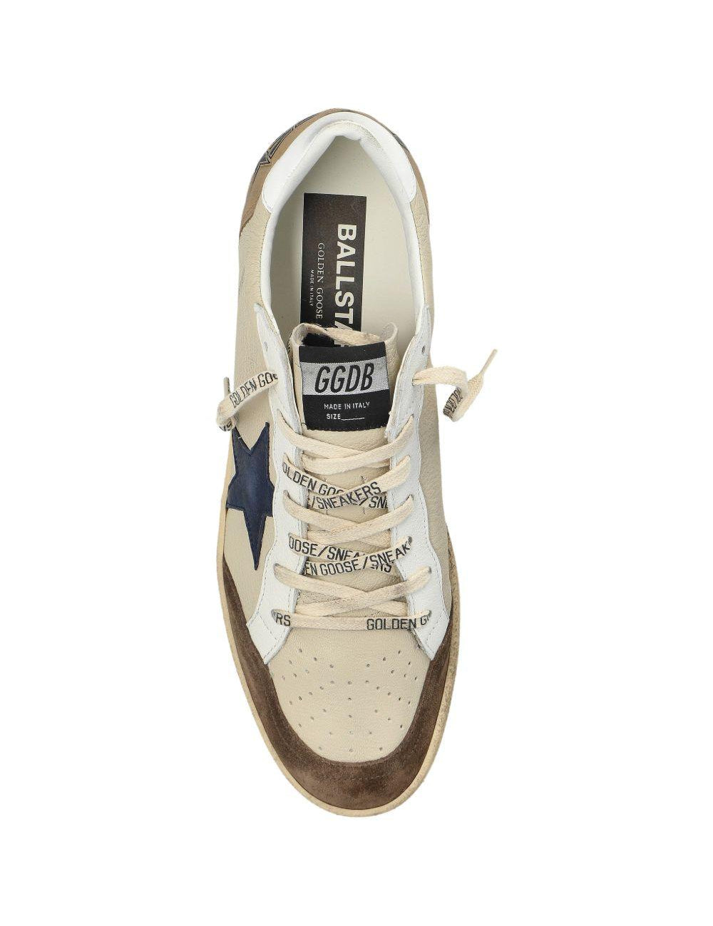 Sneakers ball star multicolore Golden goose - uomo 