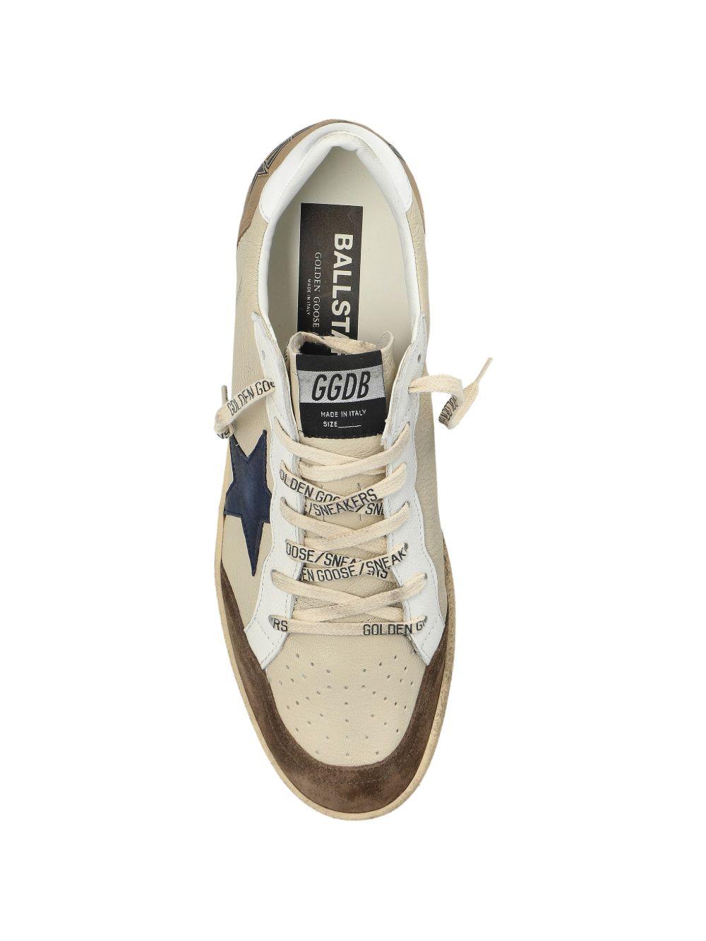Sneakers ball star multicolore Golden goose - uomo 