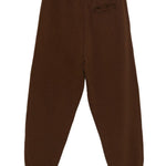 Pantaloni sportivi elasticizzati in marrone Entire studios - unisex 