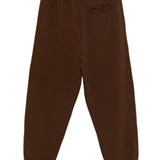 Pantaloni sportivi elasticizzati in marrone Entire studios - unisex 