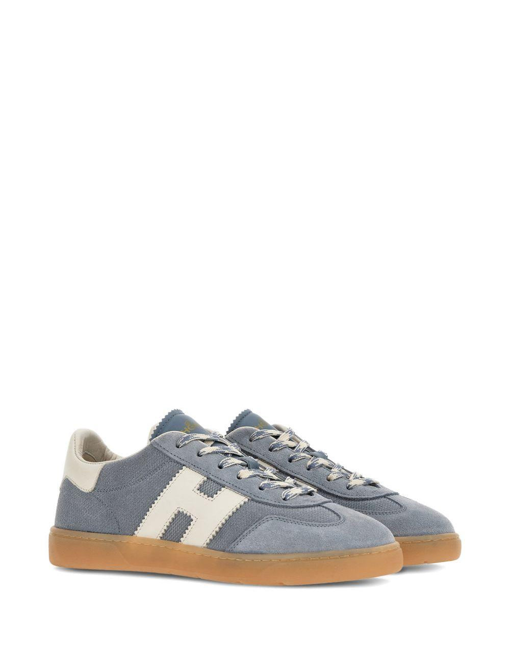 Sneakers Cool con logo in blu Hogan - donna 
