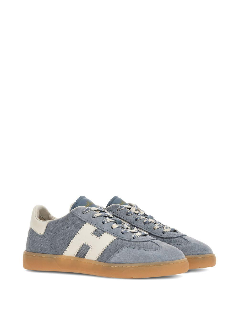 Sneakers Cool con logo in blu Hogan - donna 