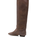 Stivali bettina 25mm in marrone Paris texas - donna 