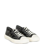 Sneakers Rebel con cuciture a contrasto in nero Hogan - uomo 