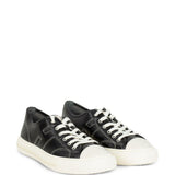 Sneakers Rebel con cuciture a contrasto in nero Hogan - uomo 