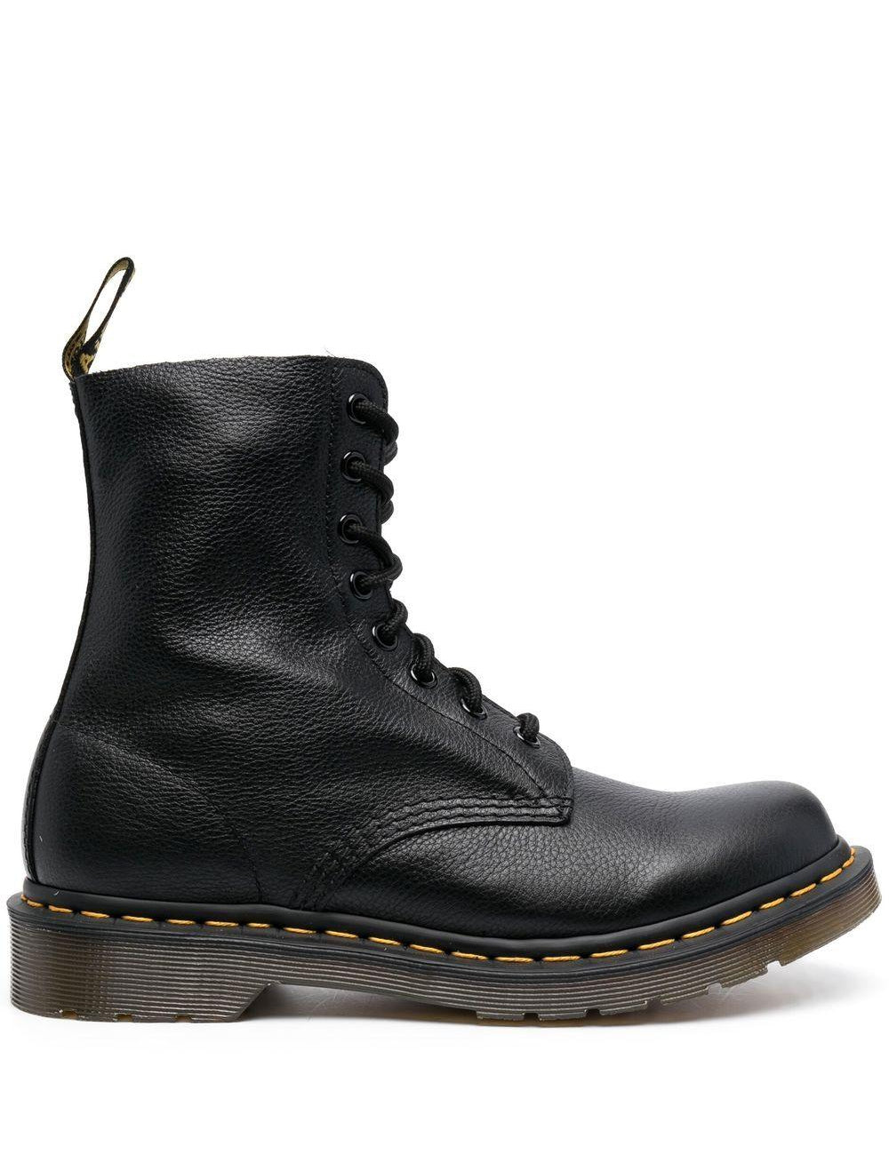 Stivaletti Pascal Virginia in nero Dr. Martens - donna 