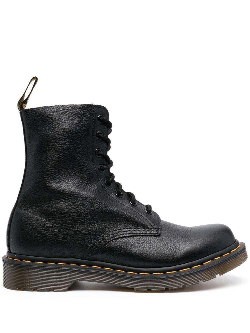 Stivaletti Pascal Virginia in nero Dr. Martens - donna 