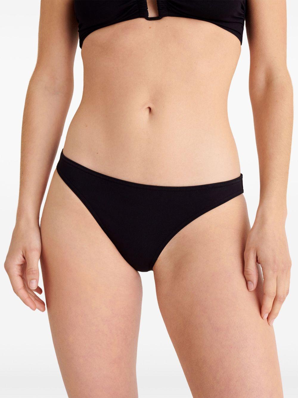 Slip bikini Fripon in nero 