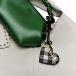 Specchio Bou Heart in nero Ganni - donna 