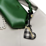 Specchio Bou Heart in nero Ganni - donna 