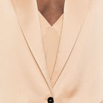 Blazer monopetto in beige Forte Forte - donna 