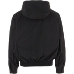 Giacca con cappuccio in nero And wander - uomo 