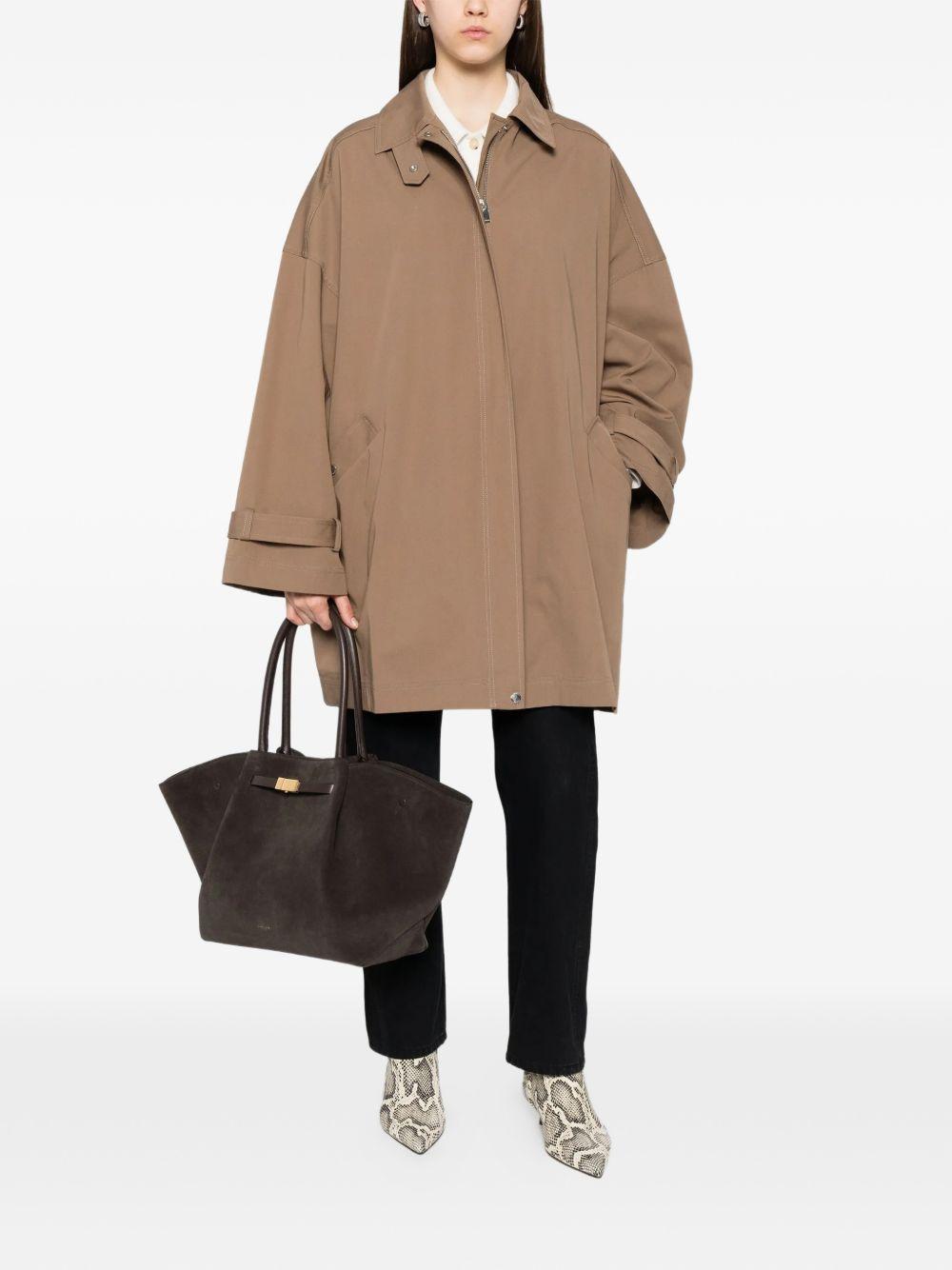 Trench oversize in beige Toteme - donna 