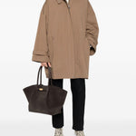 Trench oversize in beige Toteme - donna 