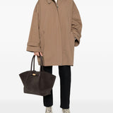 Trench oversize in beige Toteme - donna 
