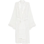Kimono in pizzo in bianco Maurizio - donna 