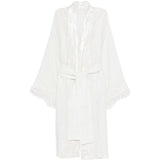 Kimono in pizzo in bianco Maurizio - donna 