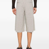 Pantaloncini Split in grigio Our legacy - uomo 