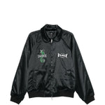 Giacca con ricamo in nero Represent - uomo 