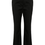 Pantaloni dorkas in nero Loulou Studio - donna 