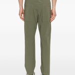 Pantaloni bativoga in verde salvia barena venezia - uomo 