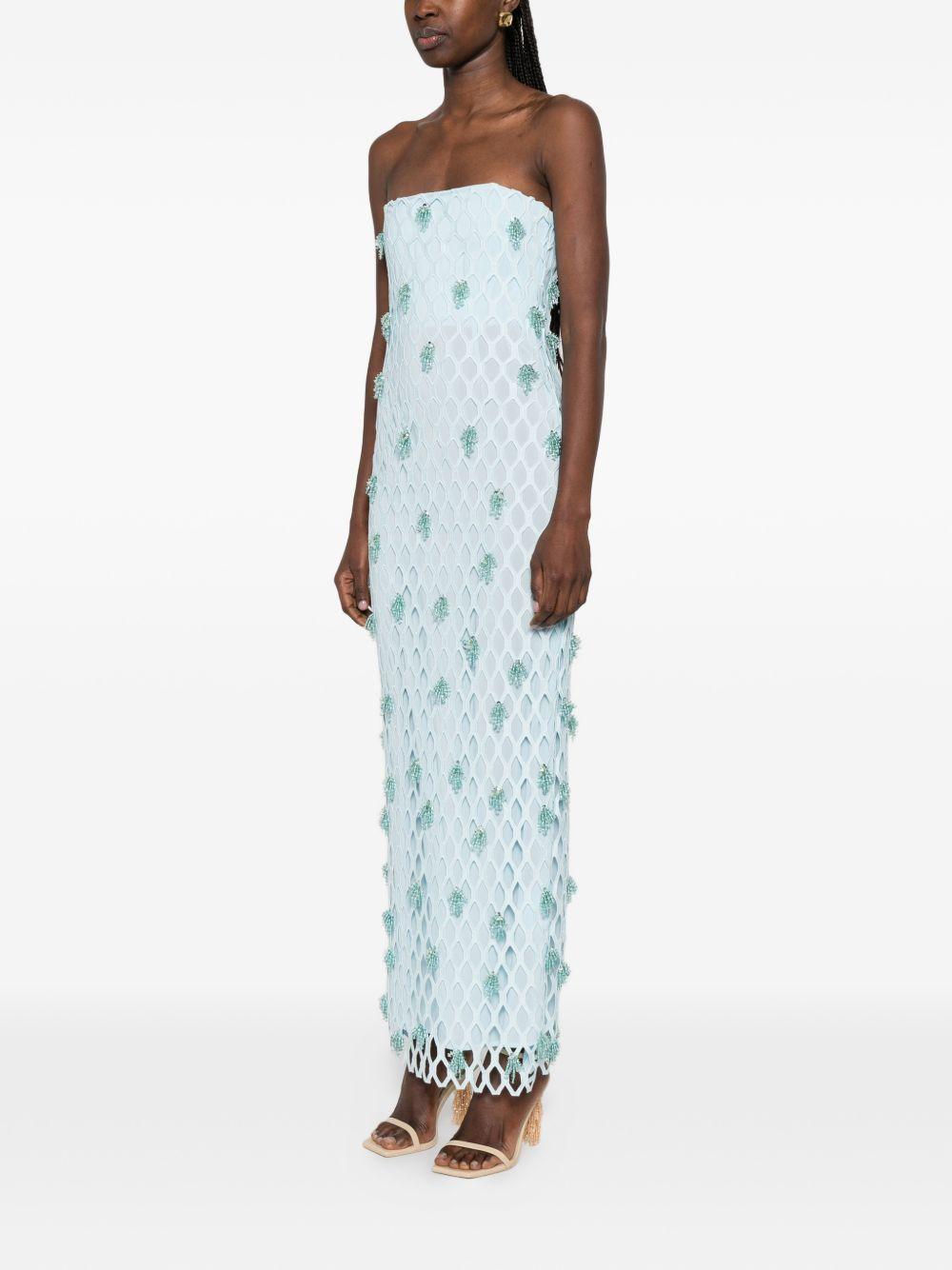 Abito lungo Iridessa in azzurro Simkhai - donna 