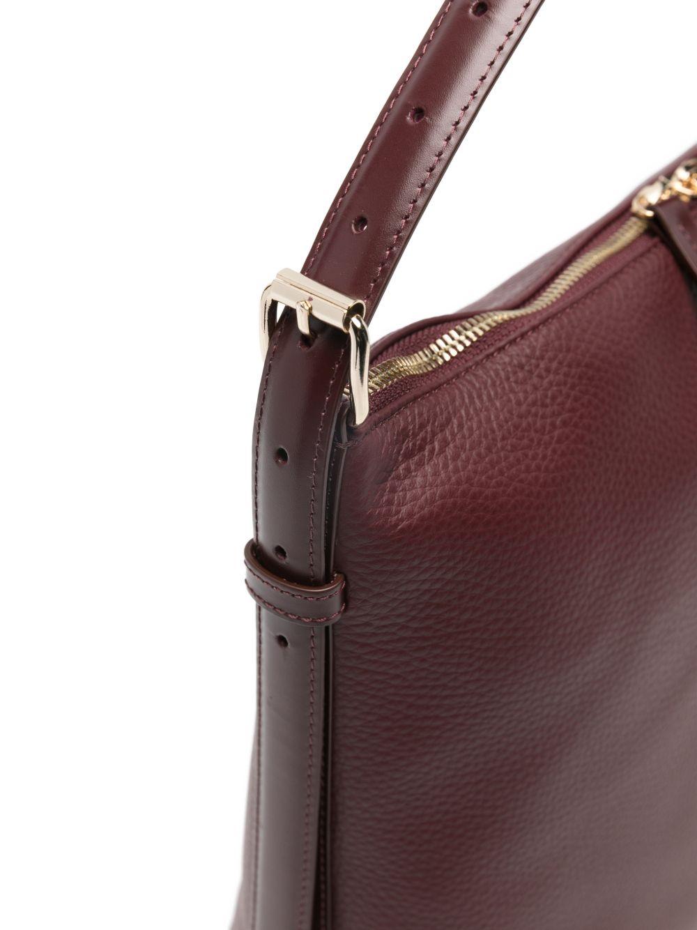 Borsa a spalla Vera in bordeaux A.P.C. - donna 