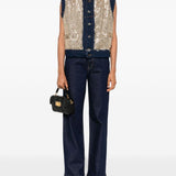 Jeans cinque tasche in blu Ag jeans - donna 