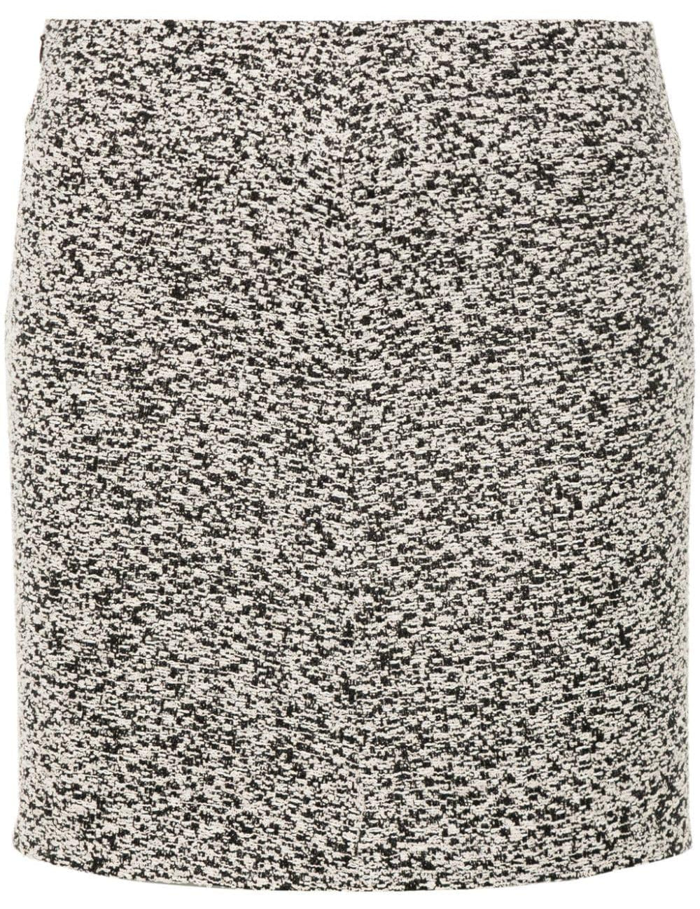 Minigonna hortense in grigio - donna 