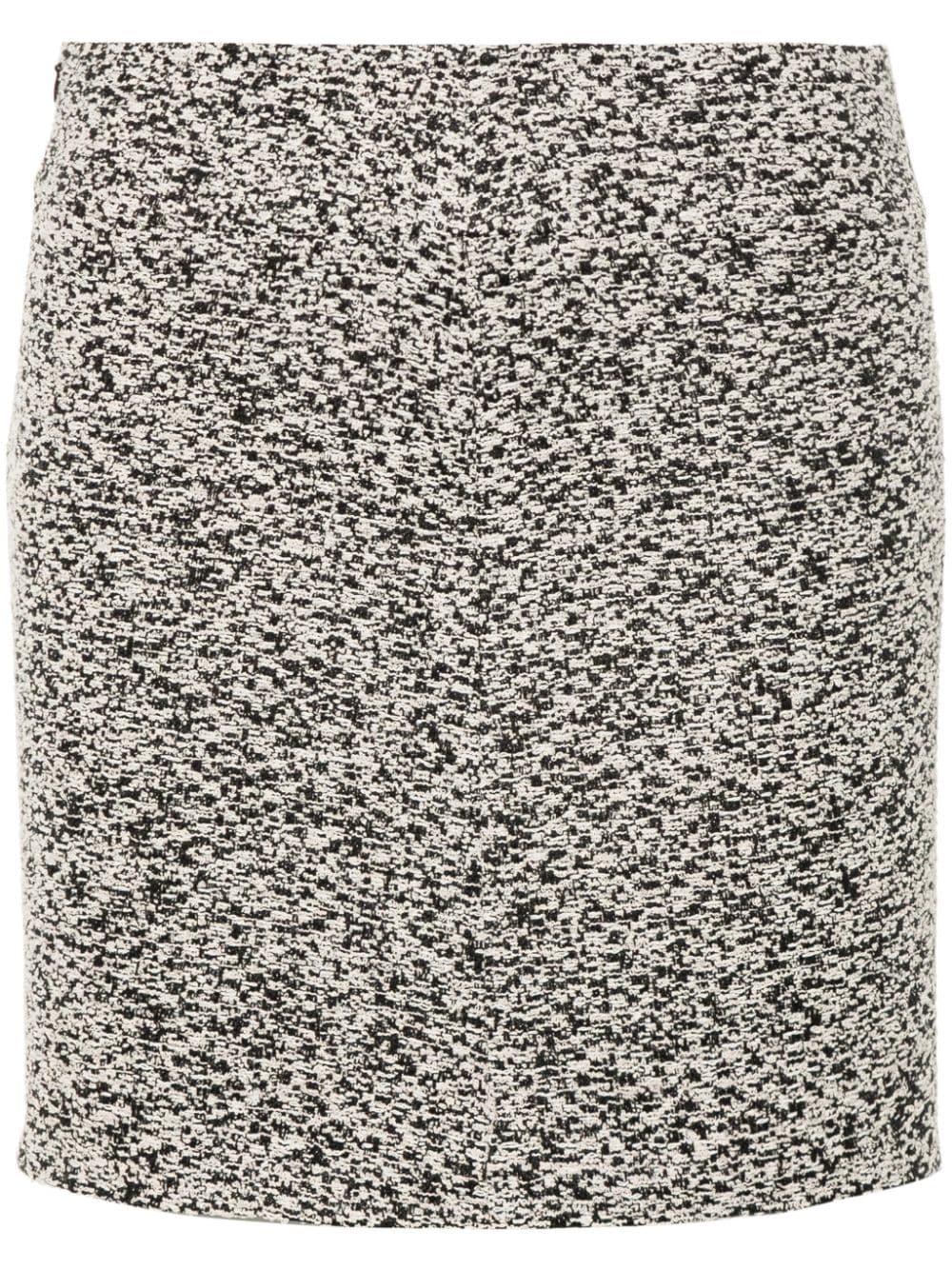 Minigonna hortense in grigio - donna 