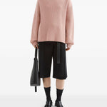 Maglione a coste in rosa Jil Sander - donna 